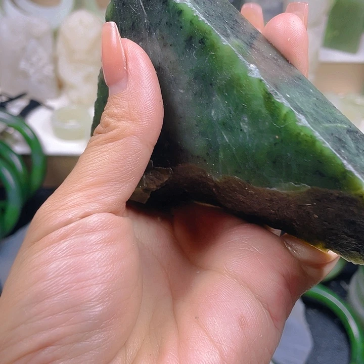 和田玉（糖玉）未镶嵌珠宝半成品