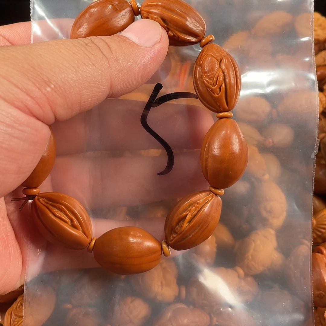 手串/手链橄榄核橄榄核雕工艺手串