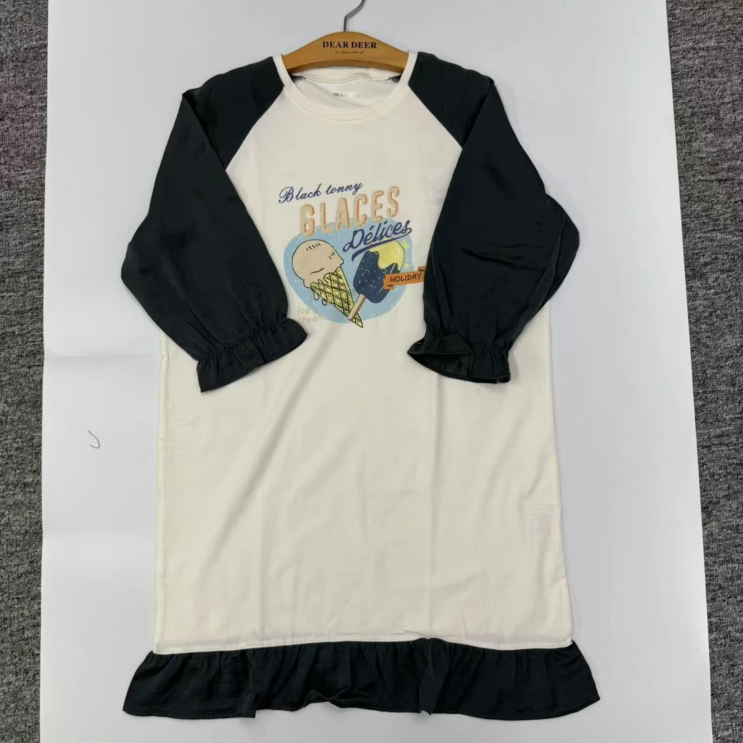 【先选尺码，再选颜色】迪迪鹿童服夏季休闲家居服