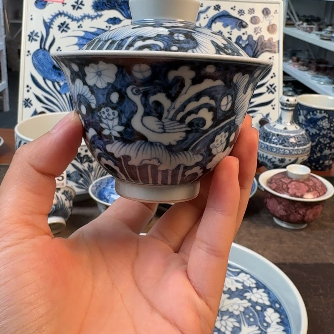 景德镇陶瓷艺术手工