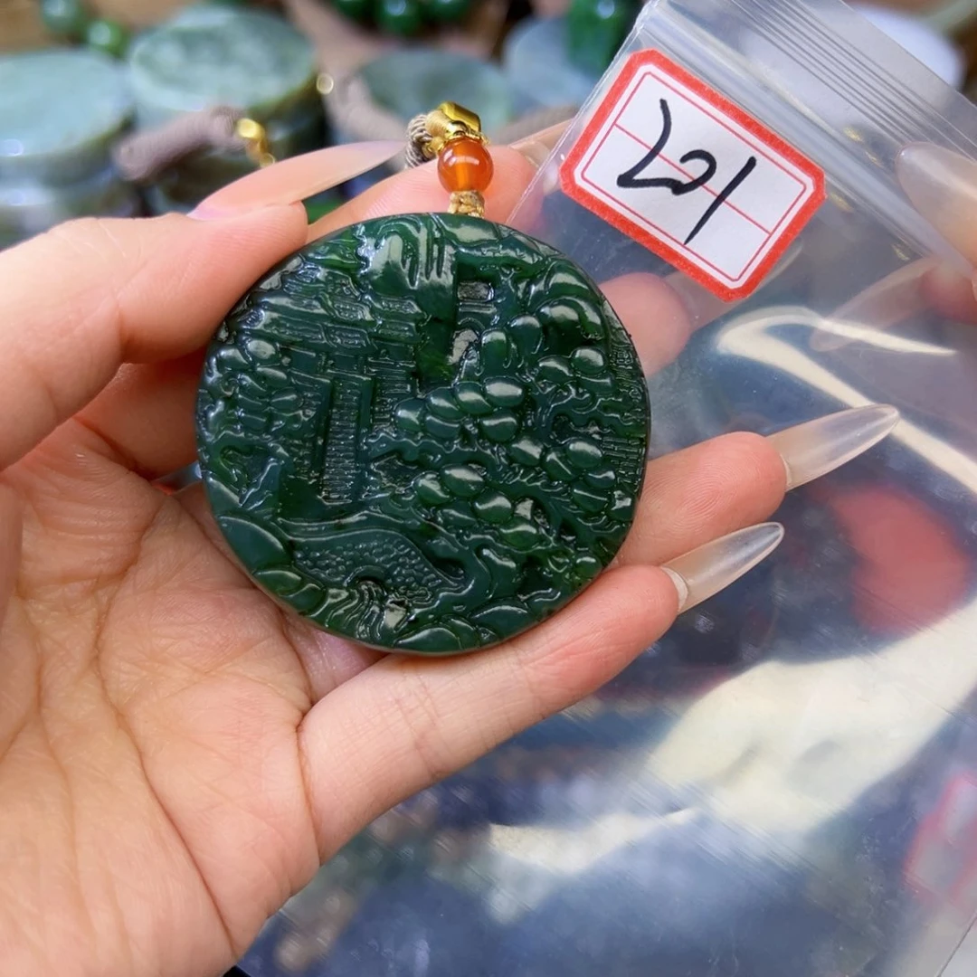 和田玉未镶嵌珠宝半成品