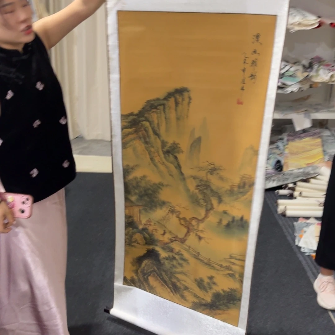 尚古里商贸 画心一张