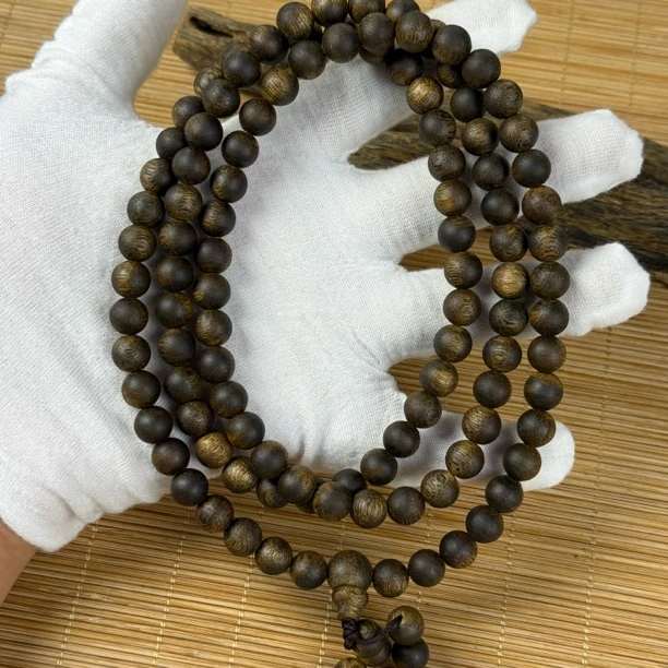 沉香棋楠沉香手串08规格多圈29克花香蜜香果香 多样性发一