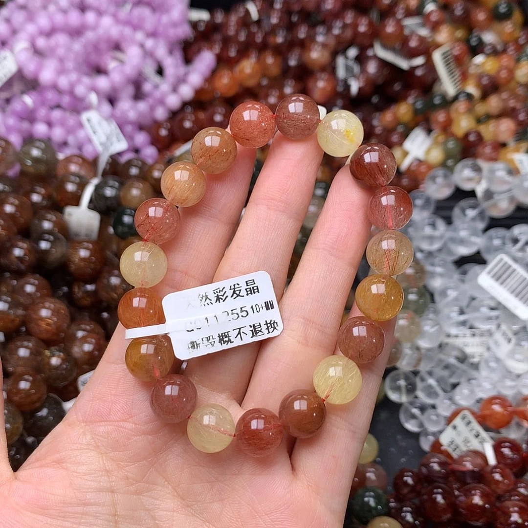 未镶嵌手链水晶手链