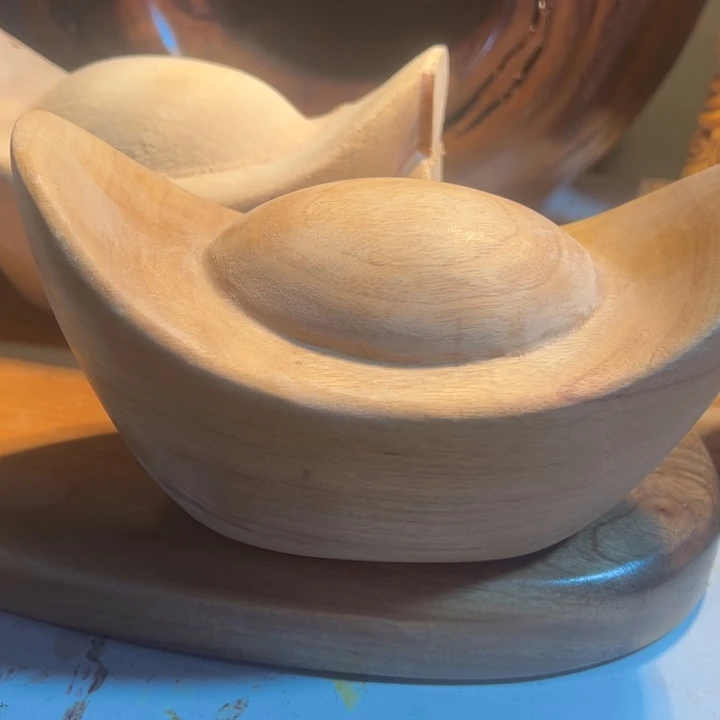 木香樟木20公分白胚