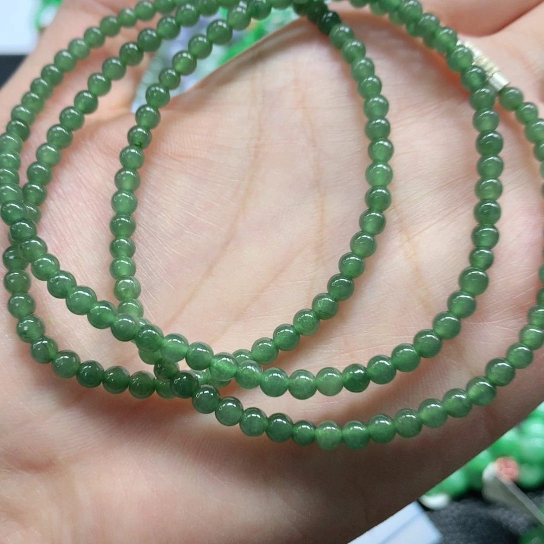 未镶嵌手链翡翠翡翠