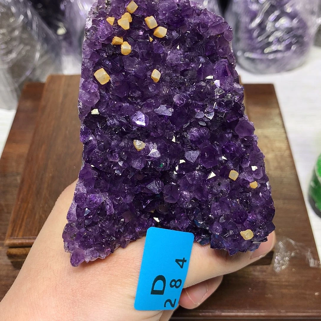 紫晶大型摆件（非配饰）未镶嵌