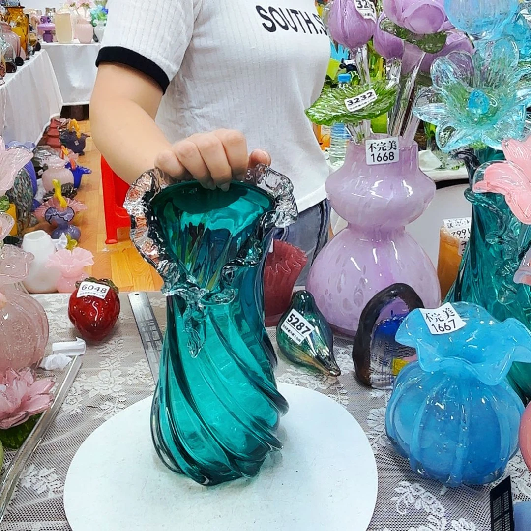 琉璃花瓶花器艺术品