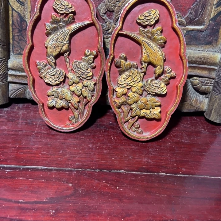 鹏***丶木木雕工艺品摆件