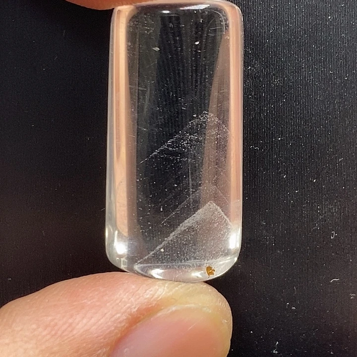 水晶未镶嵌珠宝半成品
