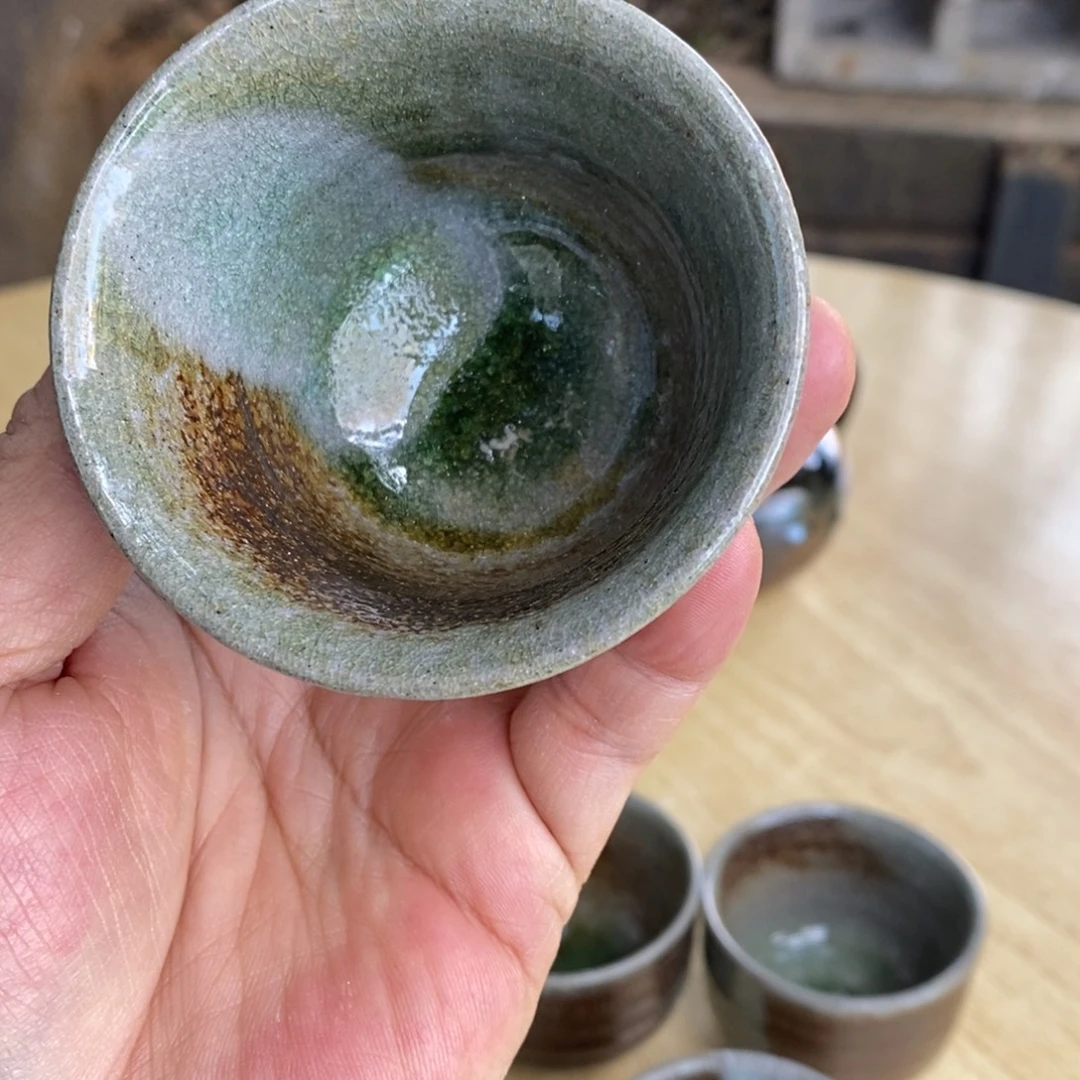 荷***西浪鬼柴烧 柴烧美器