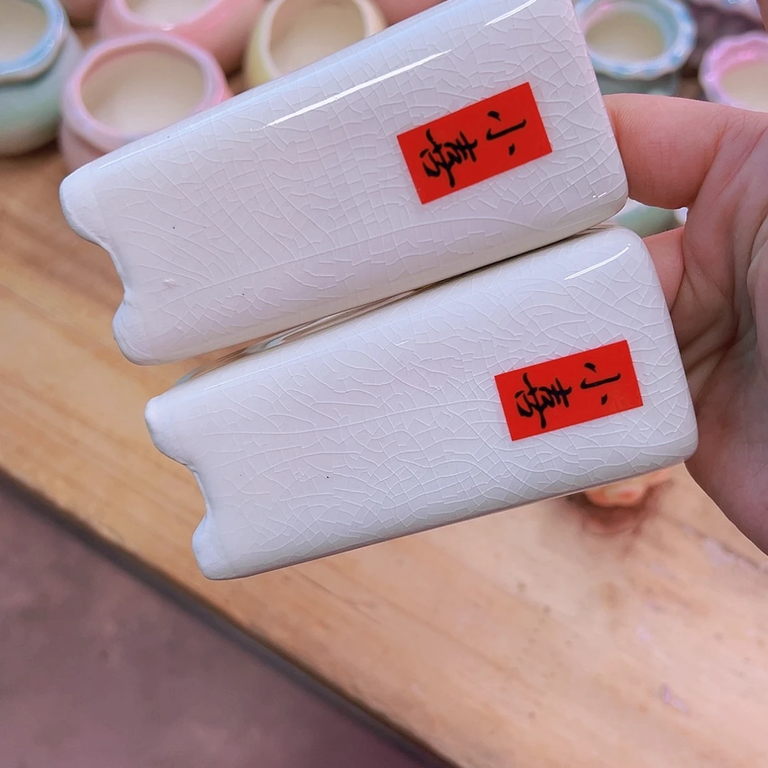 陶瓷花盆当场凑满12包邮