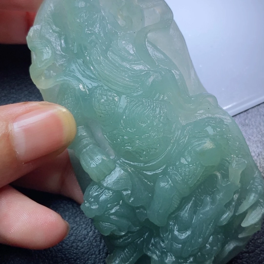 定制翡翠未镶嵌9687788900