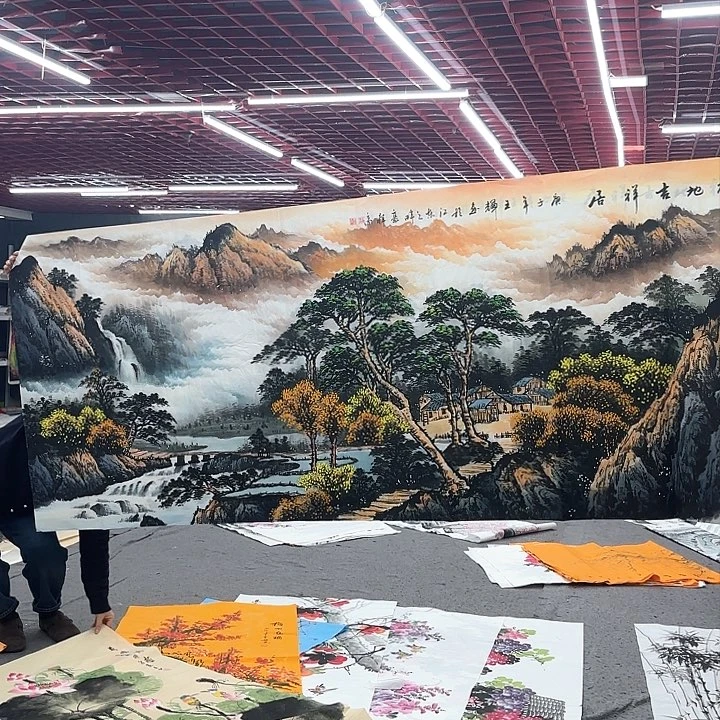 国画无一不让人感到温暖