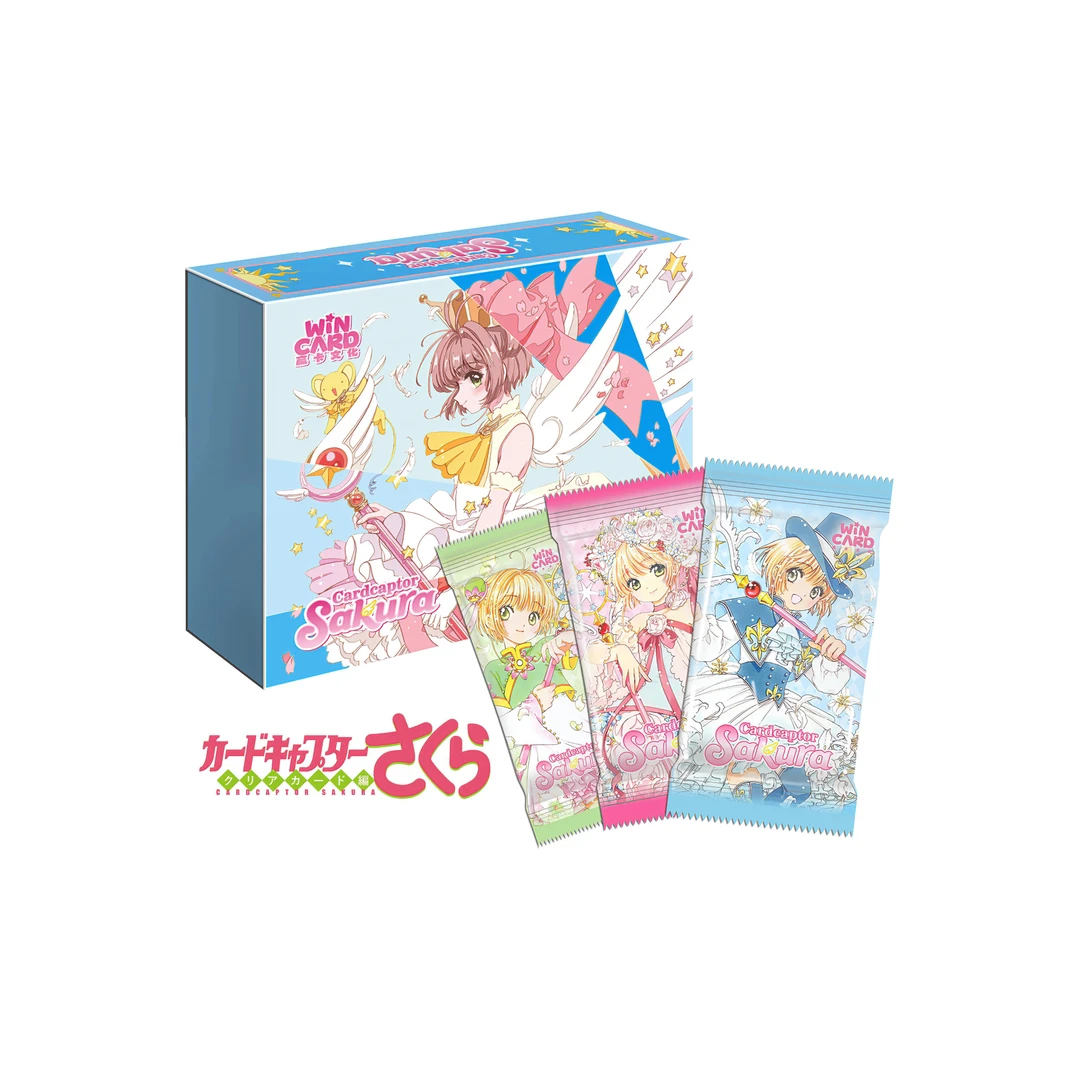 西【宠粉10K20】 幕卡文创小樱 魔卡少女樱 国产二创卡牌(代拆)