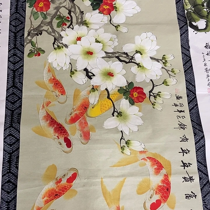 小周画廊的直播间