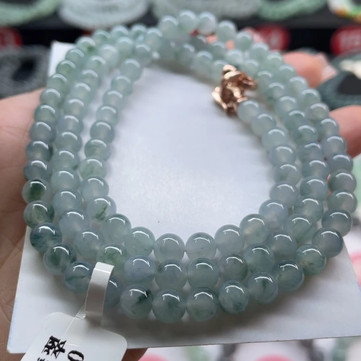 未镶嵌手链翡翠卡6