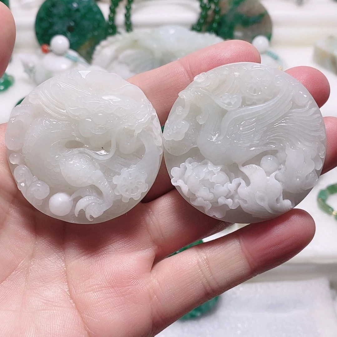 【闪购商品】未镶嵌独山玉镯子56