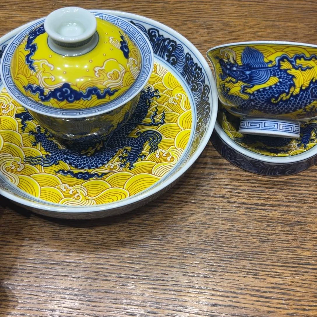 景德镇瓷器精品陈列展品