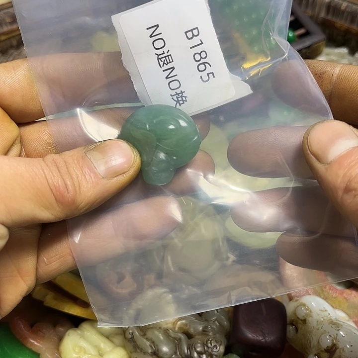珍***龙脊菩提吊坠工艺品b1865