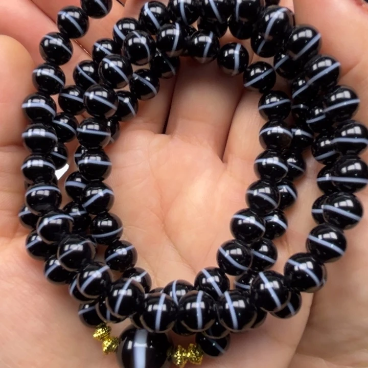 玛瑙/玉髓未镶嵌手链