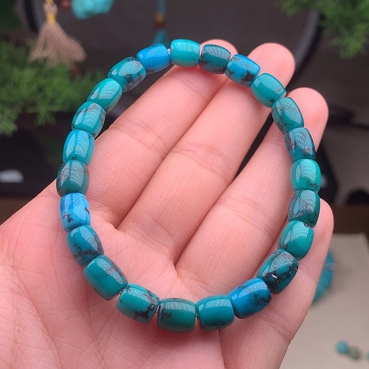 绿松石未镶嵌珠宝奇石6.8