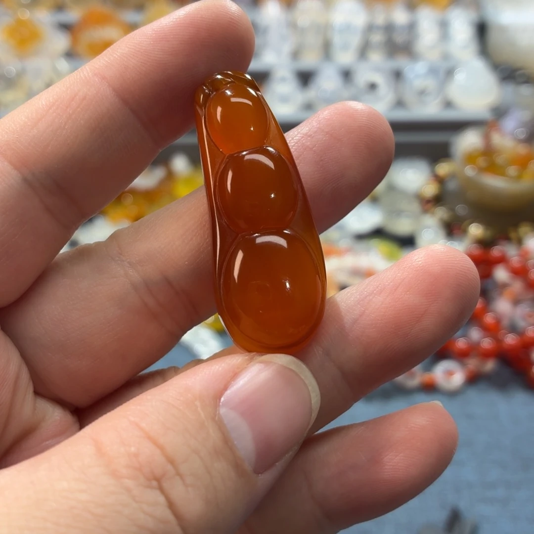 玛瑙/玉髓未镶嵌吊坠(不含链)
