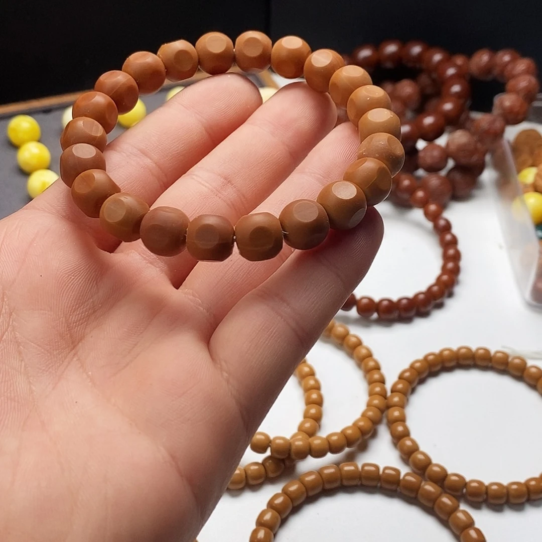 吊坠猴头核桃六方泛油款