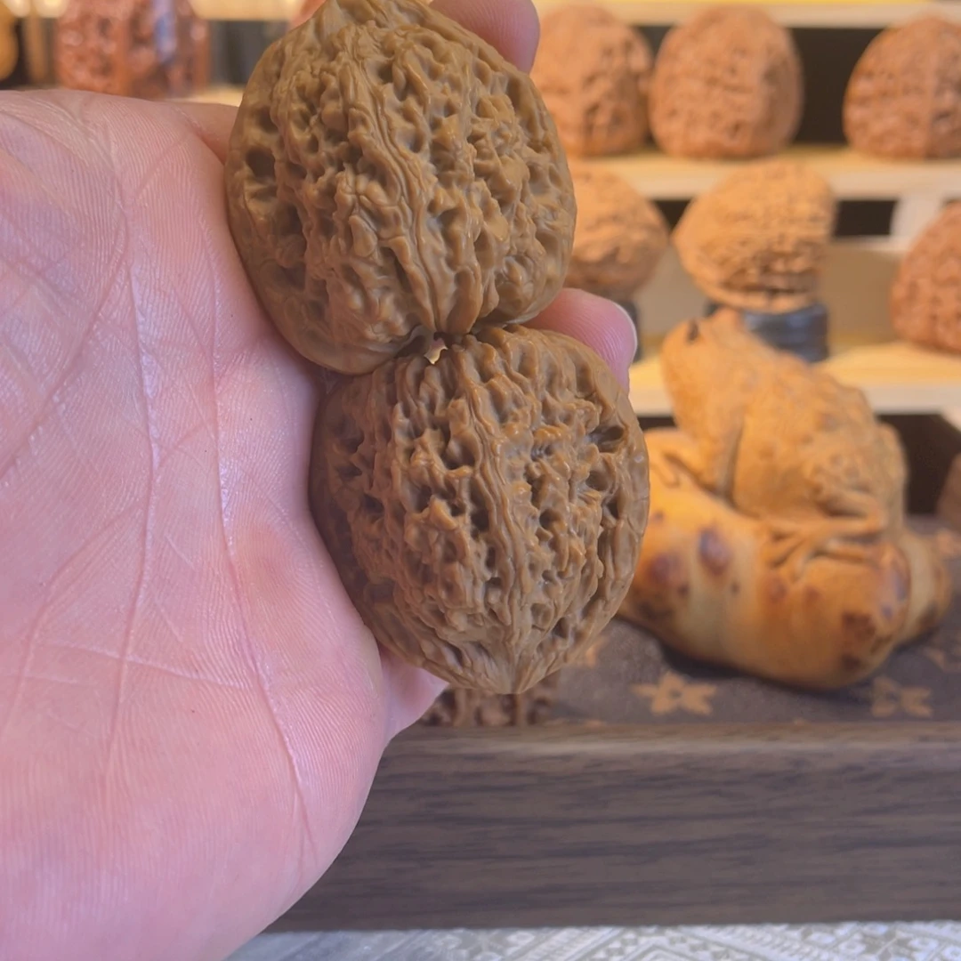 核桃文玩核桃南疆石