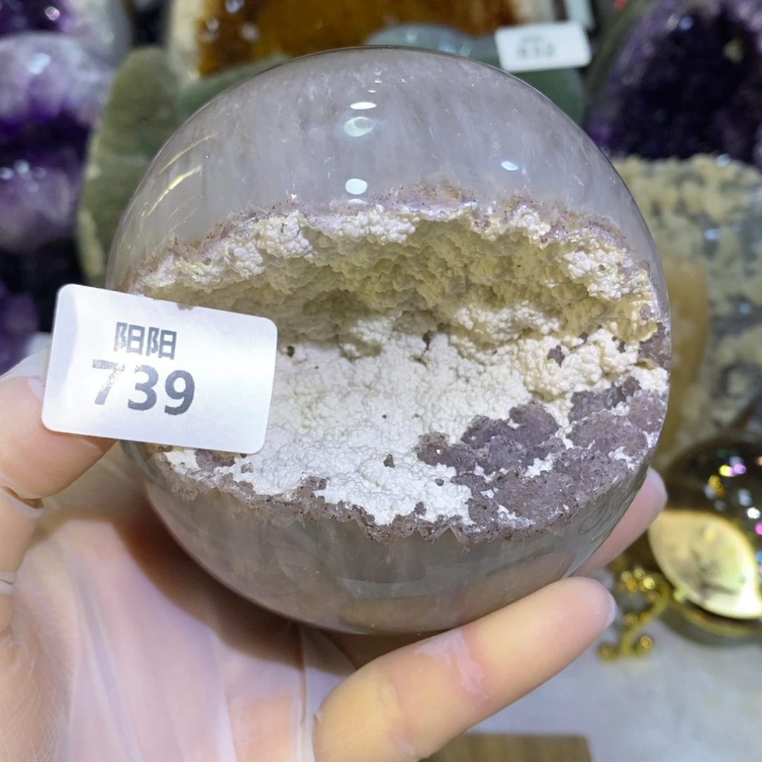 未镶嵌水晶大型摆件（非配饰）方解石