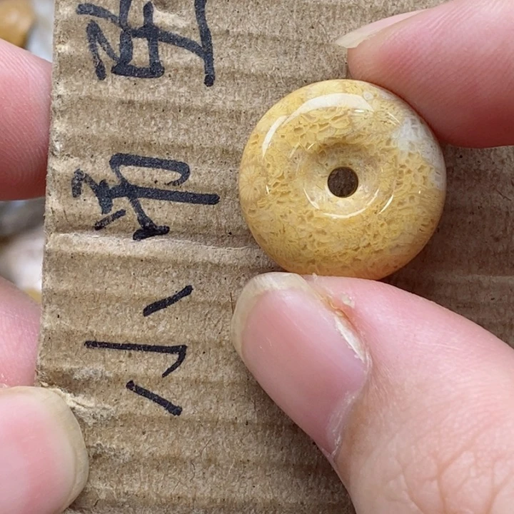 颈饰未镶嵌硅化珊瑚（珊瑚玉）就****爽