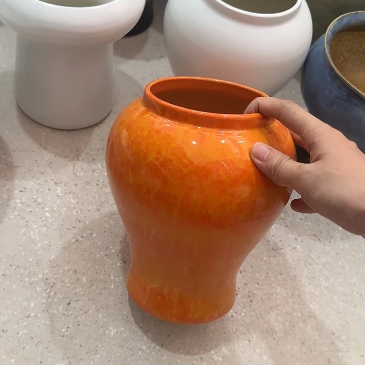 白泥花盆正品无孔