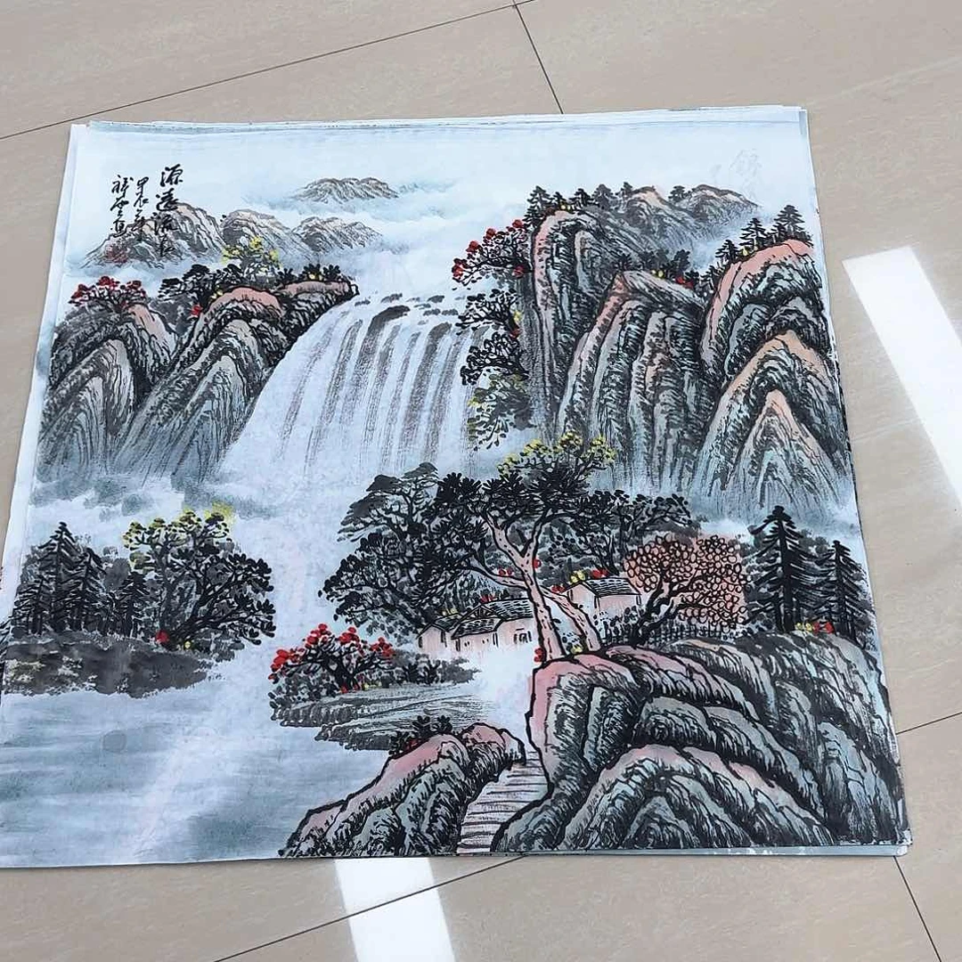 国画国画作品入选