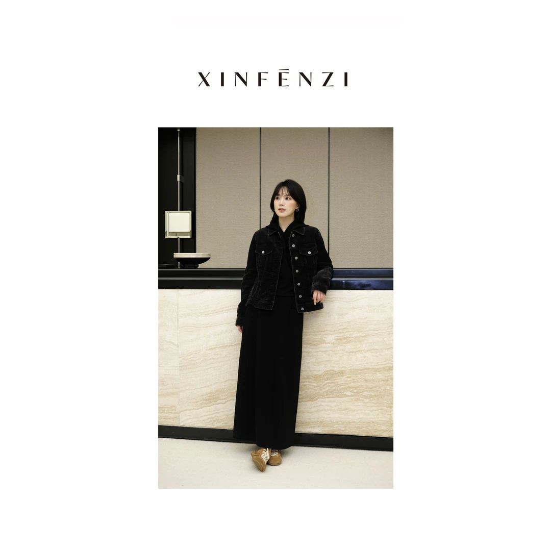 【简生活】XINFENZI 简约大方时髦感连帽卫衣 FS36702