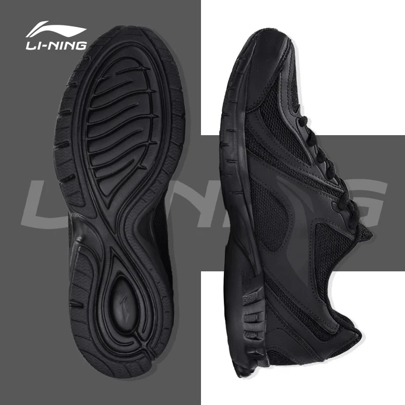 李宁男鞋跑步鞋2025秋冬透气舒适跑鞋防滑轻便男子减震网面运动鞋