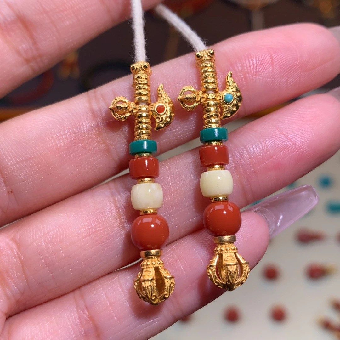 南红玛瑙未镶嵌颈饰