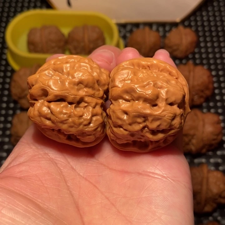 把件文玩核桃肌肉蛙