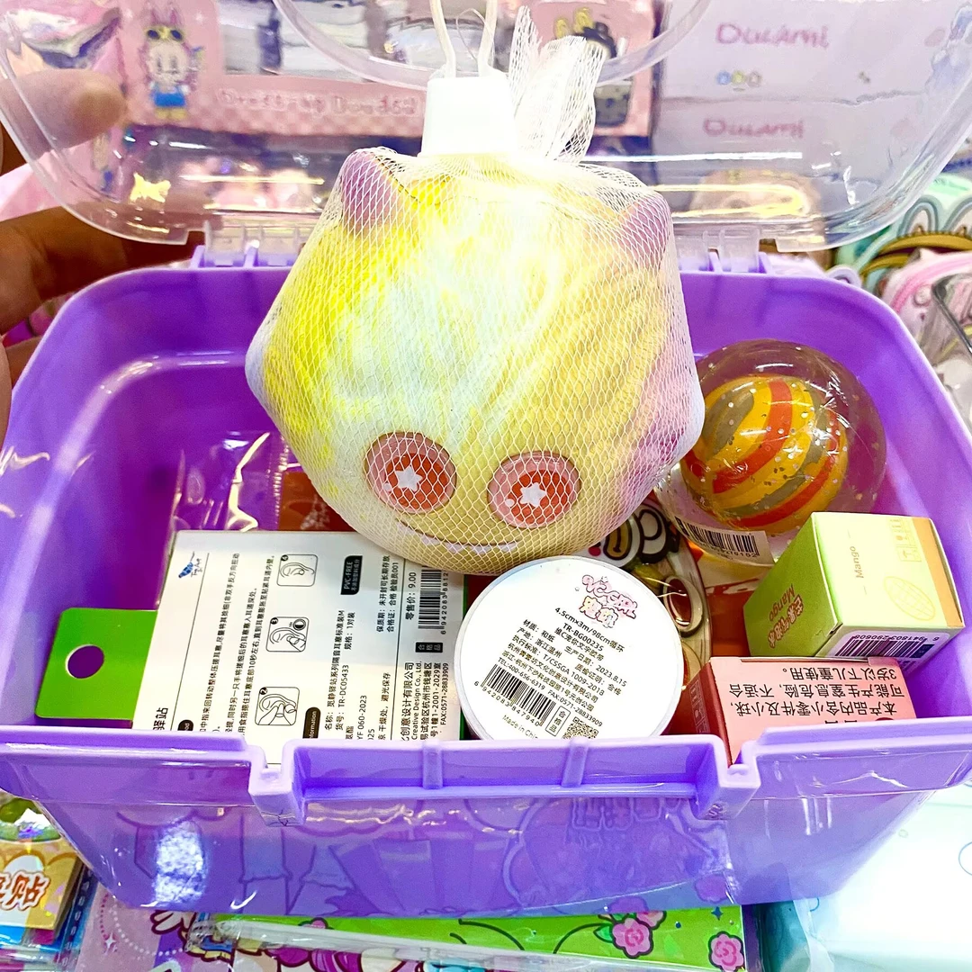 QYF创意卡通精品文创文具套装礼盒手提礼盒