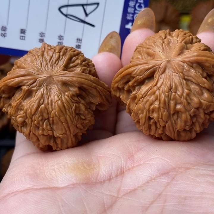 把件桃核全品磨盘