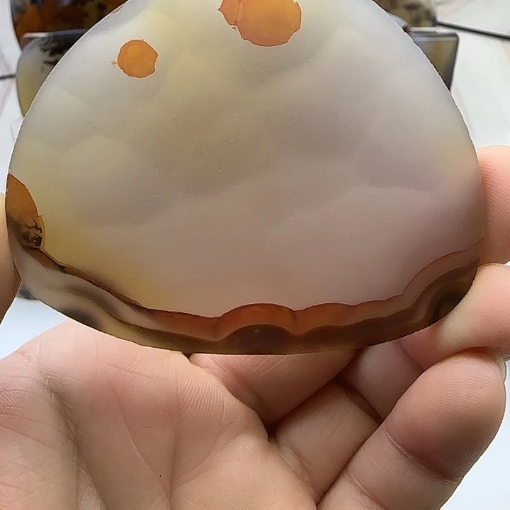 未镶嵌颈饰玛瑙/玉髓