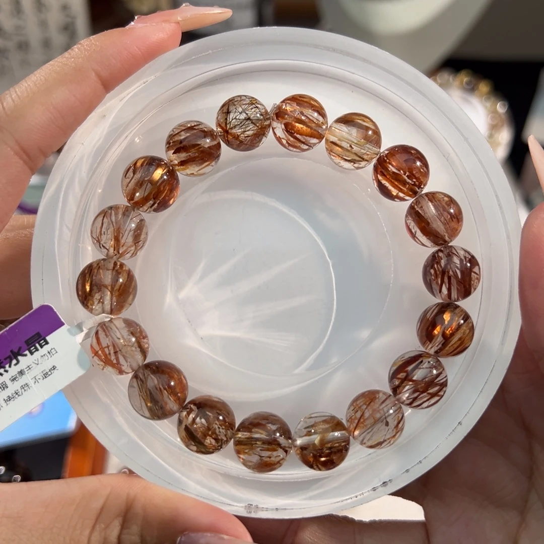 手链未镶嵌水晶黑金超七11