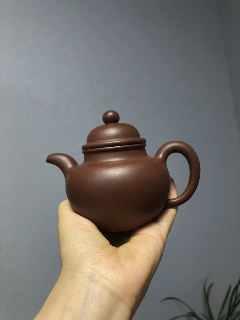 掇球壶四号井底槽清全手工制作220cc