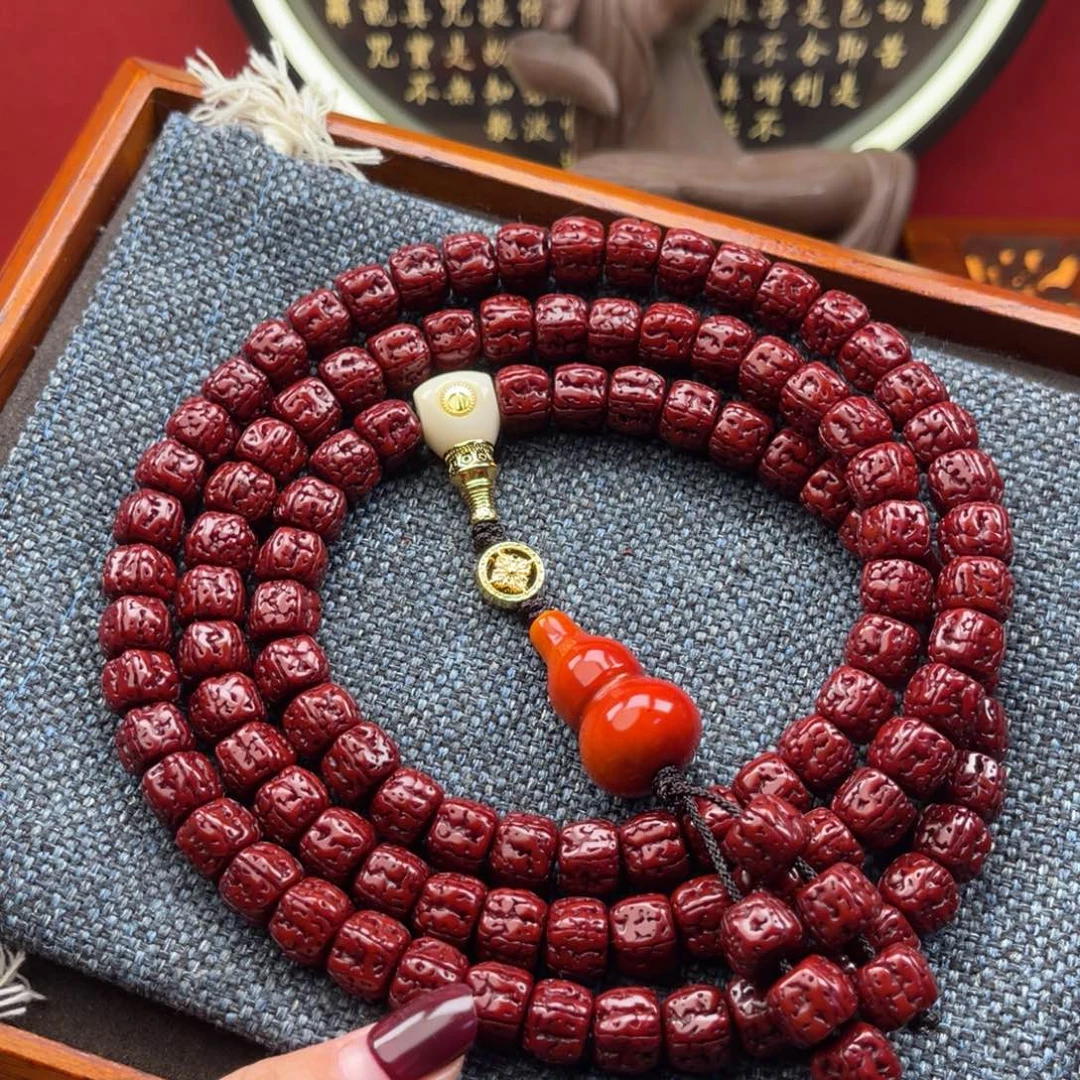 金刚菩提吊坠藏式直切一代龙