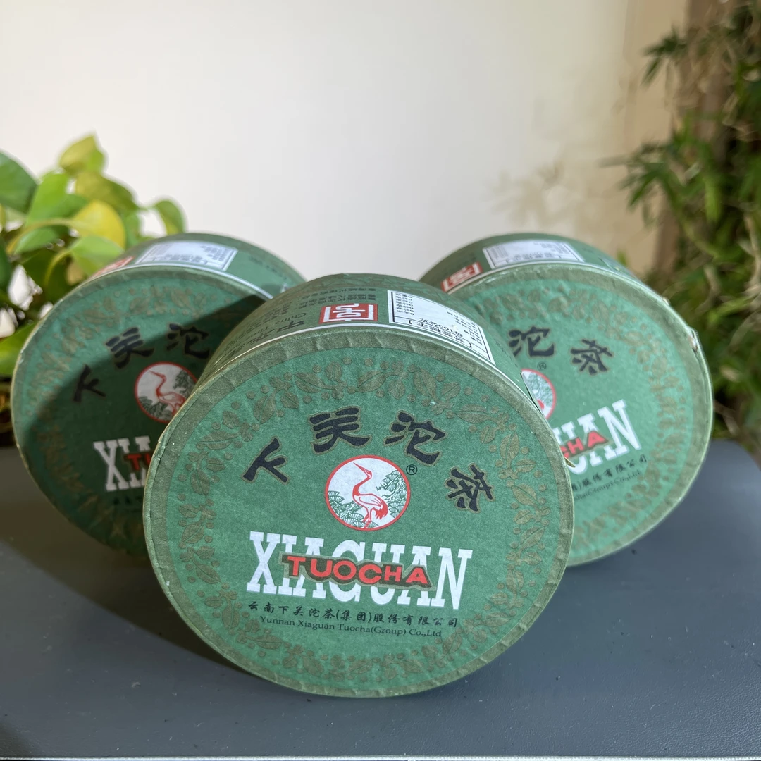 CY0344 2012年下关沱茶生茶100克