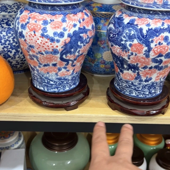 瑕疵福利品陶瓷茶叶罐