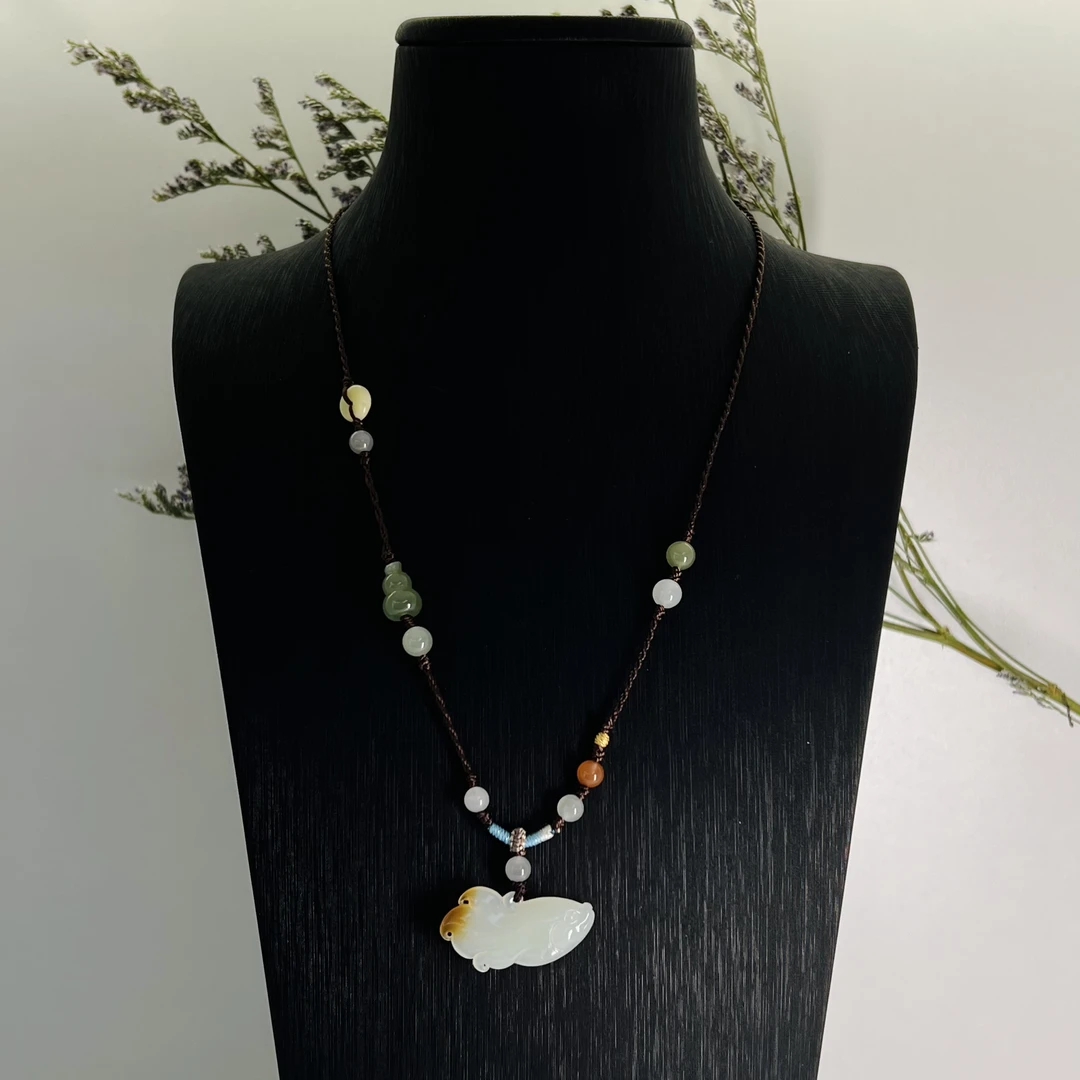 壹屿珠宝 和田玉典藏级颈饰