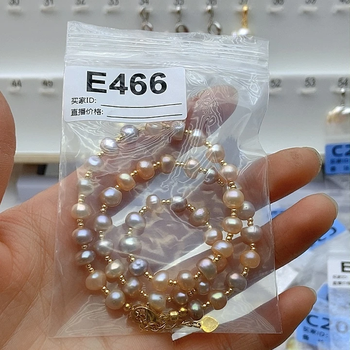 淡水珍珠颈饰未镶嵌