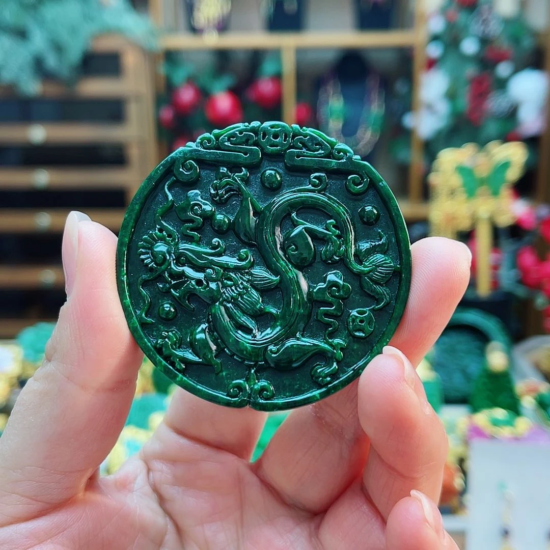 颈饰未镶嵌翡翠48小时鉴赏期