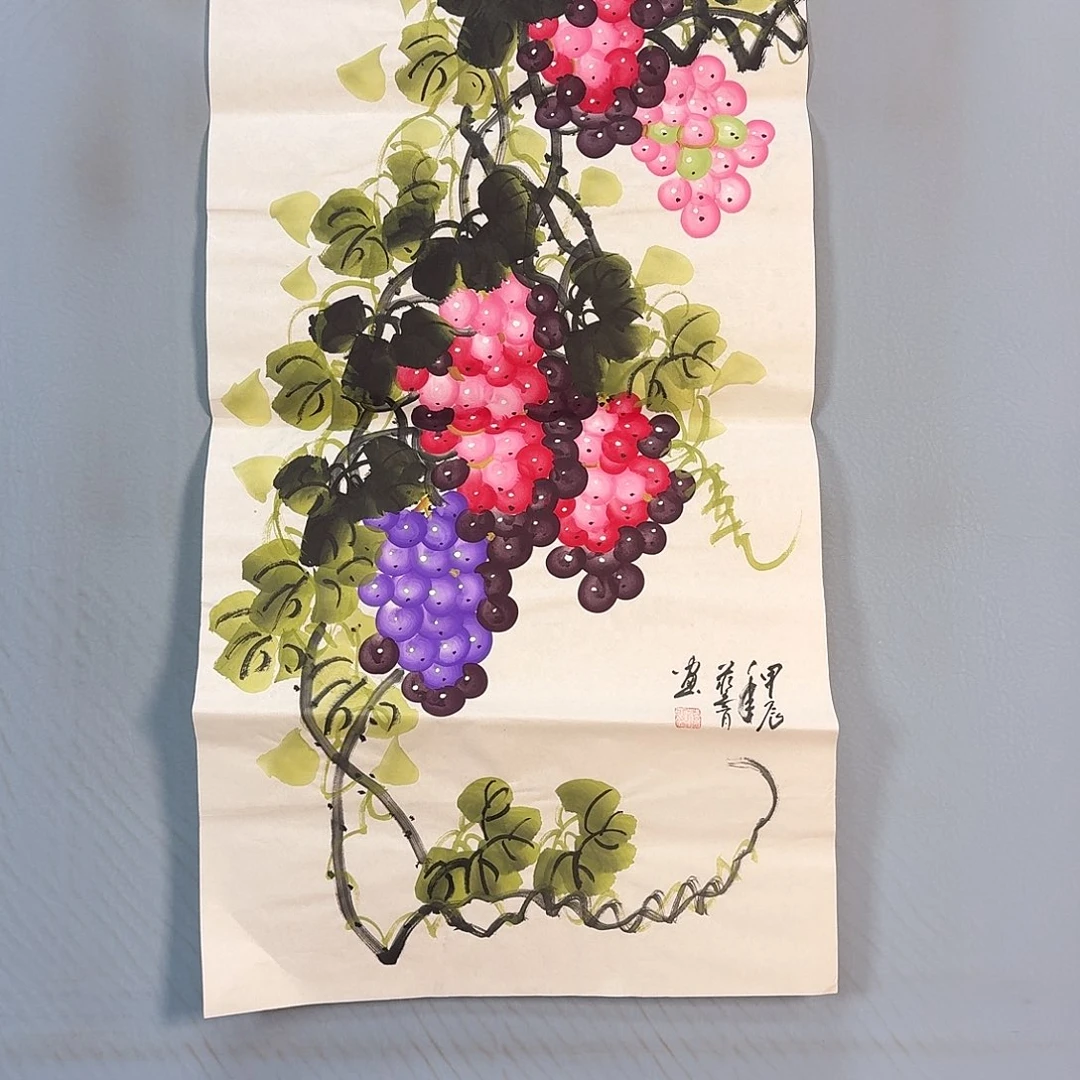 国画牡丹581 牡丹一如您