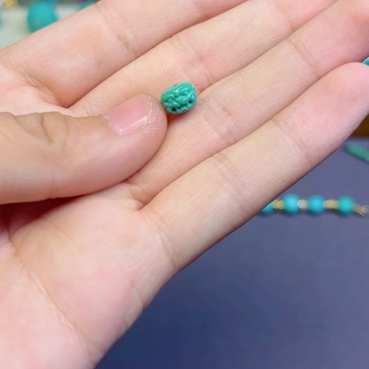 绿松石未镶嵌绿松石